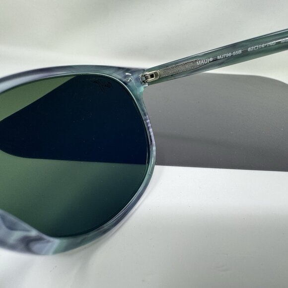 Maui Jim Sunglasses, MJ796N-55B Water Lily, 62-14-140, Plastic, Japan main image 9